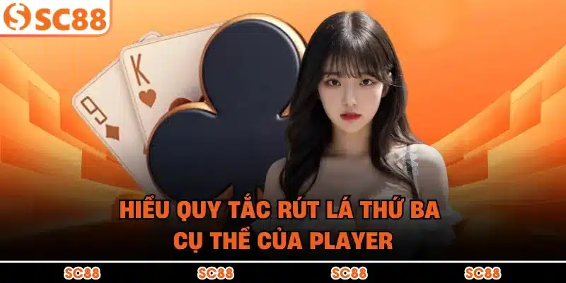 Hiểu quy tắc rút lá thứ ba cụ thể của Player