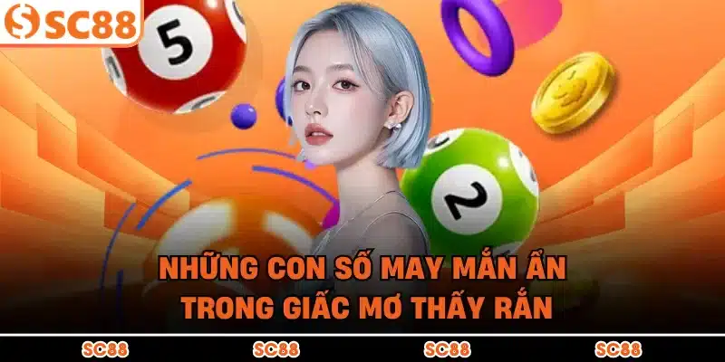 Những con số may mắn ẩn trong giấc mơ thấy rắn