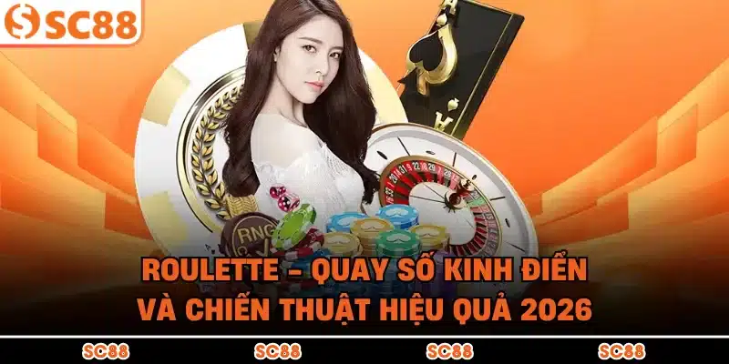 Roulette - Quay Số Kinh Điển Và Chiến Thuật Hiệu Quả 2026