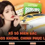 Xổ số miền Bắc - Tỷ Lệ Odds Khủng, Chinh Phục Liền Tay