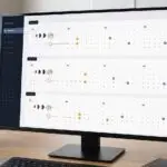 Bewegelijke feestdagen verschuiven ieder jaar naar andere data in de digitale kalender