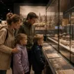Binnenactiviteiten in Nederland met een gezin in een interactief science center tijdens regenachtig weer