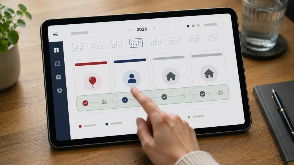 Feestdagen 2026 in Nederland digitaal combineren met een verlofdag voor een lang weekend
