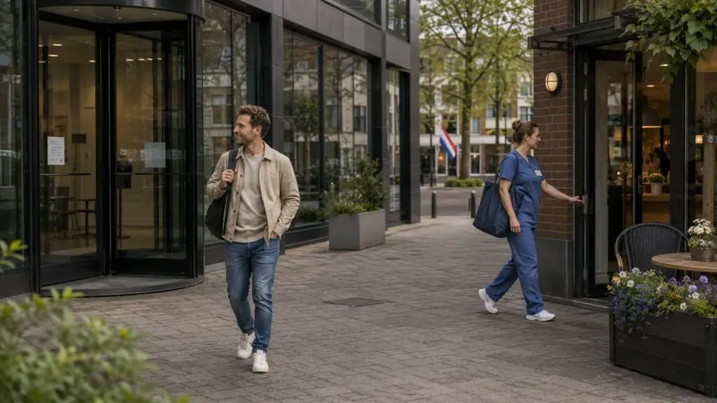 Officiële feestdagen Nederland waarbij de ene werknemer vrij is en de andere gewoon werkt