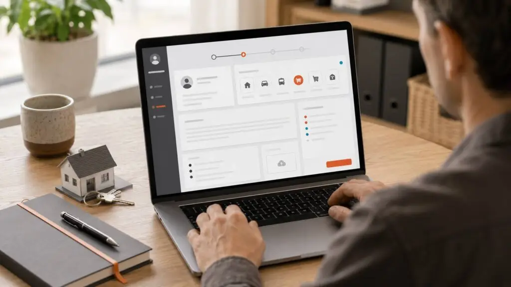 Bijdrager dient via het online platform een voorstel voor Daginfo in